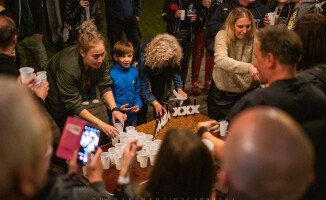 30-lecie punkowej kapeli Zmaza - ZDJĘCIA 