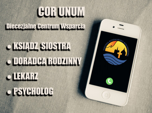 Pomoc duchowa, medyczna, czy psychologiczna bez wychodzenia z domu - grafika