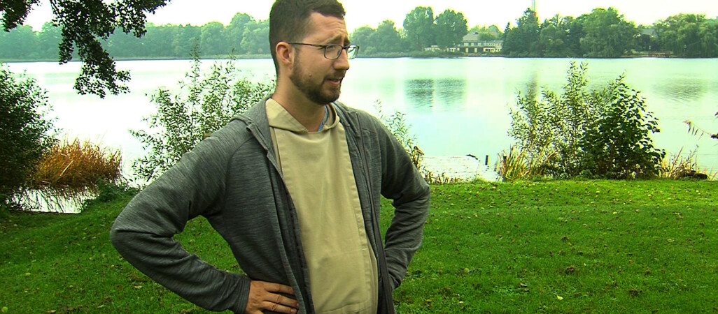 Brat Maciej z Wałcza buduje studnię w Afryce 