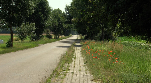  Droga do sanktuarium - drogą przez mękę - grafika