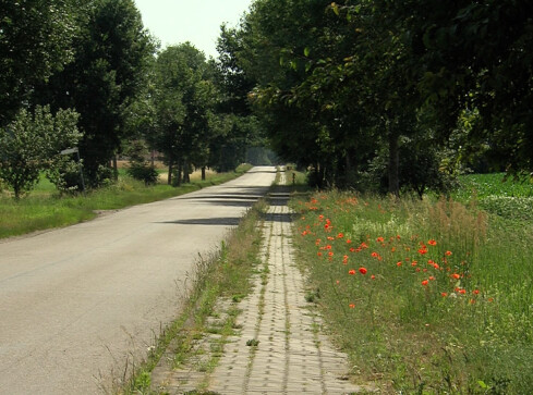 Droga do sanktuarium - drogą przez mękę - grafika