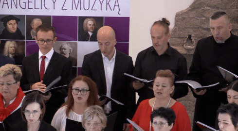 Protestanci świętowali 25-lecie istnienia parafii  - grafika