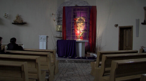Trwa Triduum Paschalne  - grafika
