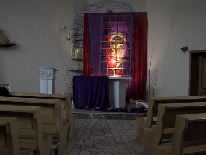 Trwa Triduum Paschalne  - grafika