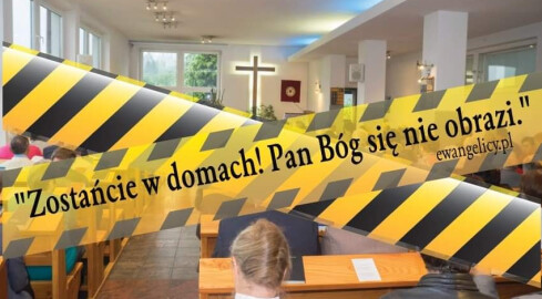 Bóg się nie obrazi i wasz proboszcz też nie! Ewangelicy apelują: n - grafika