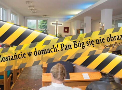 Bóg się nie obrazi i wasz proboszcz też nie! Ewangelicy apelują: n - grafika