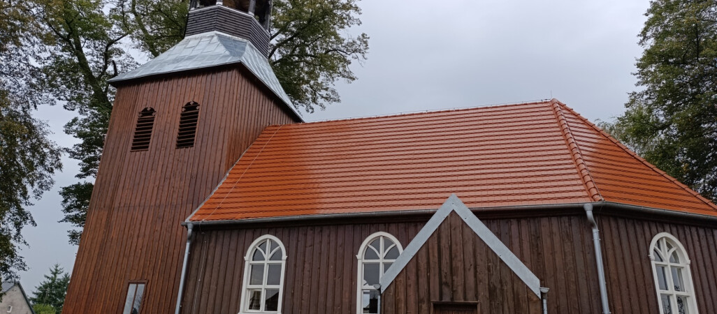 Zakończył się drugi etap remontu kościoła w Jeziorkach 