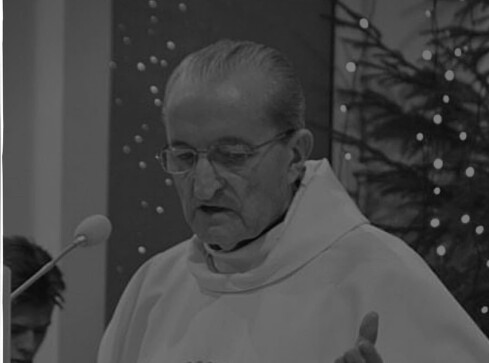 Zmarł ks. Stanisław Skopiak - grafika