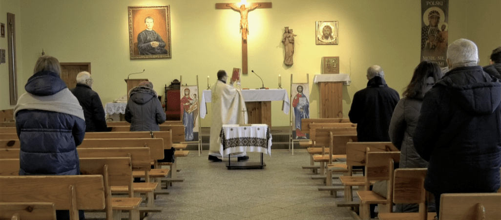 Msze w Pile dla Uchodźców z Ukrainy [RUS]