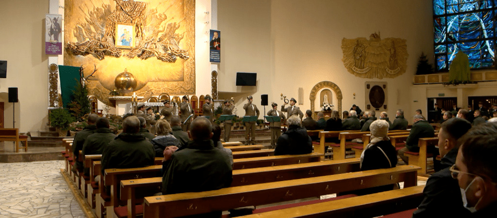 Msza hubertowska w Pile 