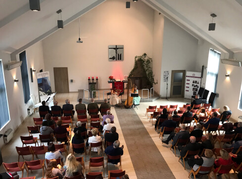 Ewangelicy świętują 10-lecie poświęcenia kościoła  - grafika