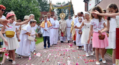 Wskazania biskupa dotyczące procesji Bożego Ciała - grafika