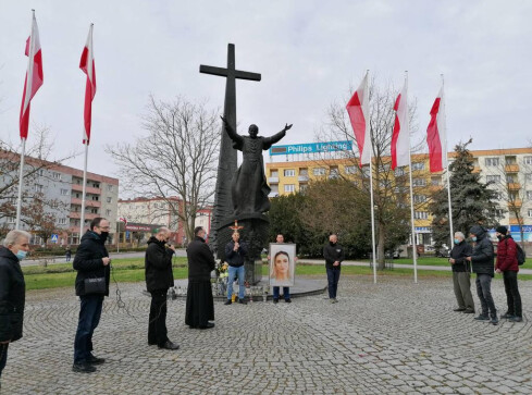 Modlitewny marsz ulicami Piły - grafika