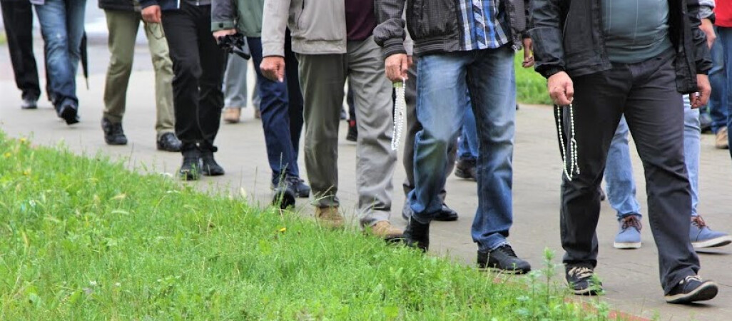 Wojownicy Maryi walczą różańcem także w Pile