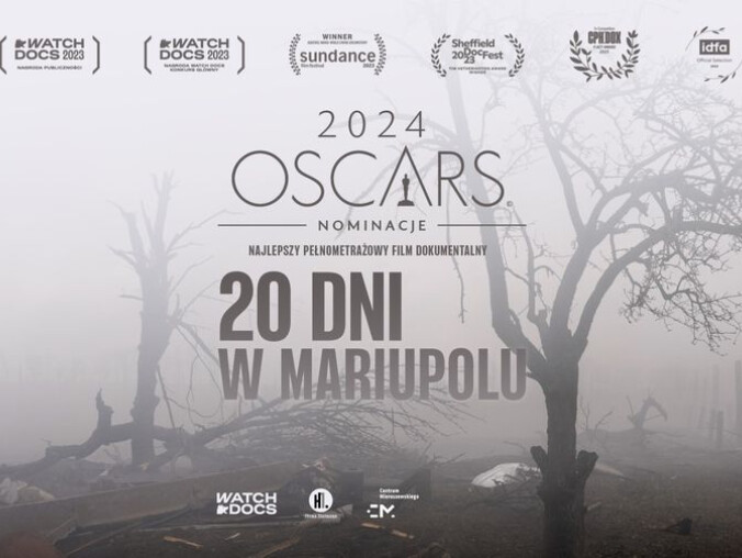 "20 dni w Mariupolu" – filmowy opis zagłady [zaproszenie] - grafika