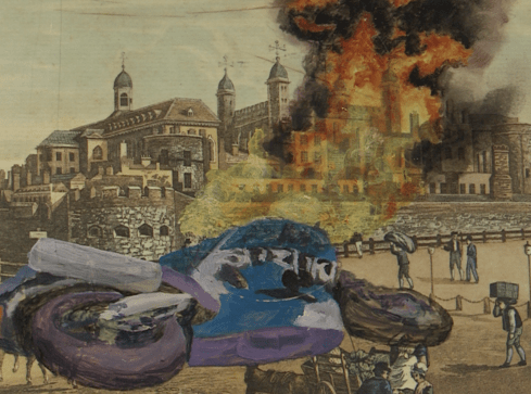 Galeria w Muzeum Staszica. To już 20 lat - grafika