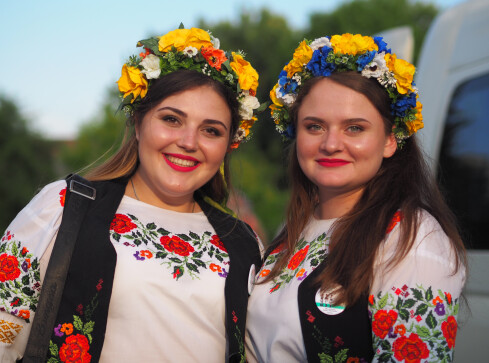 Bukowińskie Spotkania oraz teatr ognia [GALERIA] - grafika