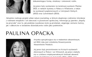 Sześcioro akwarelistów na jednej wystawie
