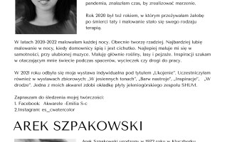 Sześcioro akwarelistów na jednej wystawie