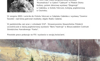 Sześcioro akwarelistów na jednej wystawie