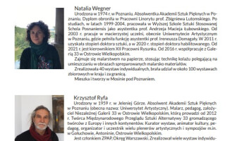 Wernisaż wystawy "Linie" [zaproszenie]