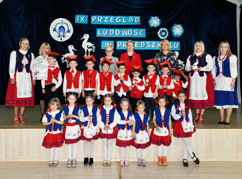 Krakowiak w przedszkolu - grafika