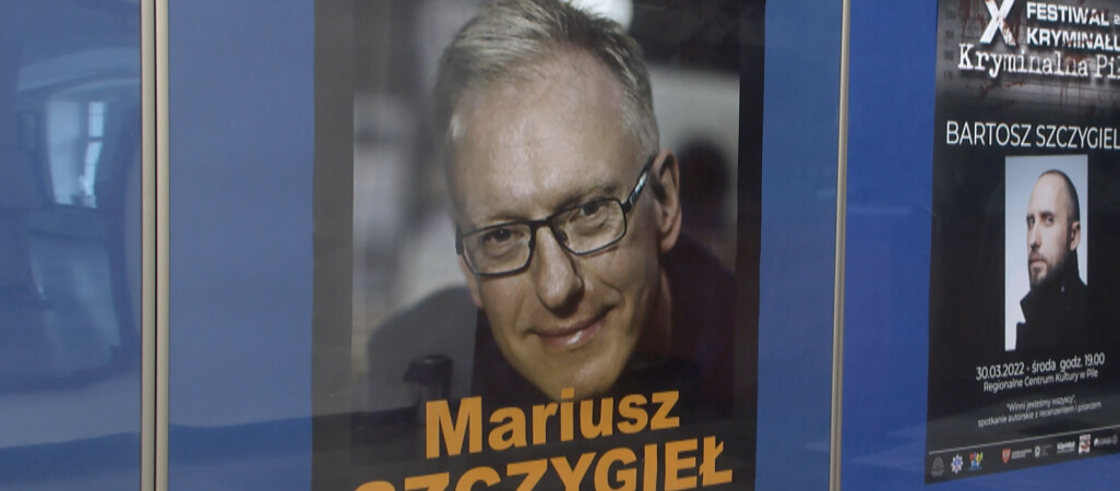 Mariusz Szczygieł w Pile