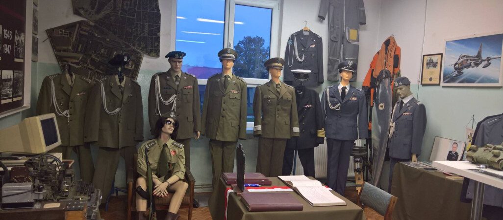 Muzeum Stowarzyszenia Miłośników Munduru będzie na pilskim lotnisku