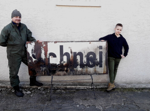 Pilskie Muzeum Wojskowe wzbogaciło się o nowy eksponat - grafika