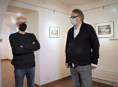 Notatki z prowincji Lecha Szymanowskiego w Muzeum Okręgowym  - grafika