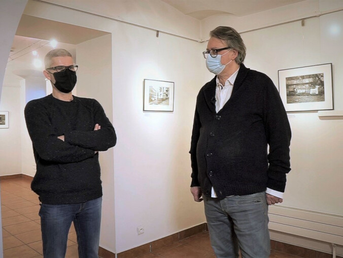 Notatki z prowincji Lecha Szymanowskiego w Muzeum Okręgowym  - grafika
