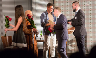 Wojciech Pszoniak w RCK w Pile obchodził 50-lecie pracy artystycznej