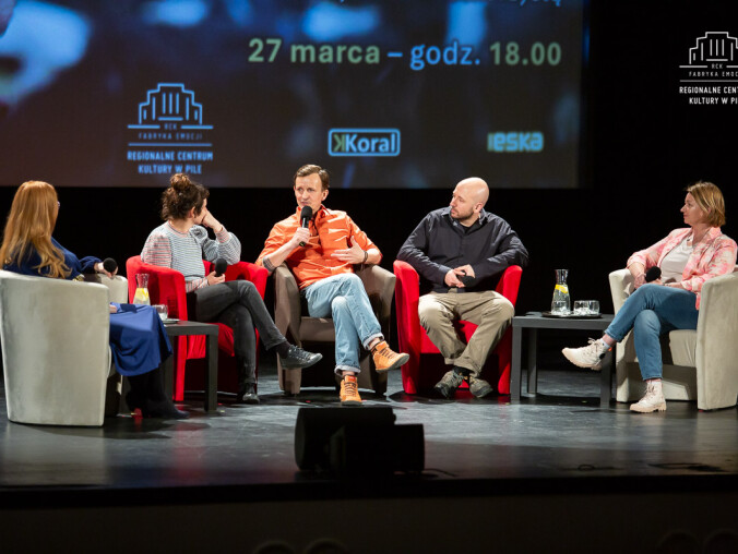 Artur Paczesny, Grzegorz Dębowski i Agnieszka Skalska o filmie Tyle c - grafika