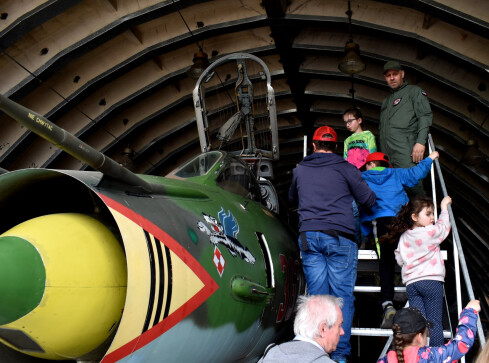 Samoloty odrzutowe ponownie w Pile - grafika