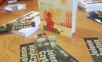 Pisarka Grażyna Plebanek była gościem czytelników z Piły i Wągrowca 