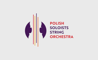 Polish Soloists String Orchestra - sesja na lotnisku logo od Pągowskiego 