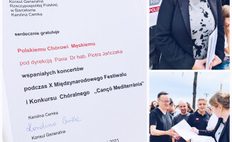 Sukces Polskiego Chóru Męskiego