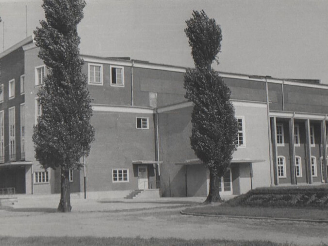 60 lat temu otwarto RCK - ARCHIWALNE ZDJĘCIA  - grafika