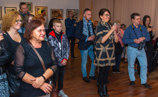 Obrazy "malowane" nitką i igłą [GALERIA] 