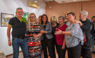 Obrazy "malowane" nitką i igłą [GALERIA] 