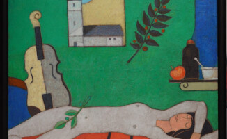 Eugeniusz Repczyński. Wystawa z okazji 60-lecia pracy twórczej