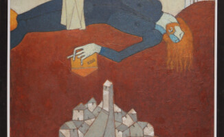 Eugeniusz Repczyński. Wystawa z okazji 60-lecia pracy twórczej