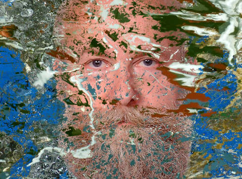Antoni Rut i jego „Rytmy światów” w BWA - grafika