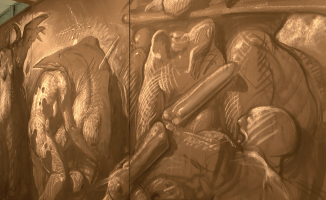 Pożegnanie Franciszka Starowieyskiego w pilskim BWA 