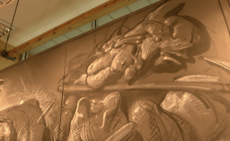 Pożegnanie Franciszka Starowieyskiego w pilskim BWA 