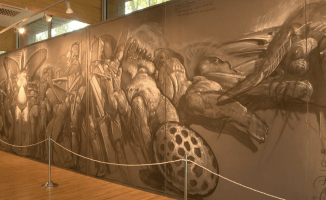 Pożegnanie Franciszka Starowieyskiego w pilskim BWA 