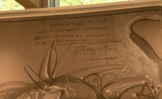 Pożegnanie Franciszka Starowieyskiego w pilskim BWA 