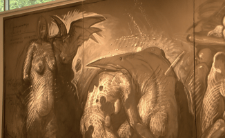 Pożegnanie Franciszka Starowieyskiego w pilskim BWA 