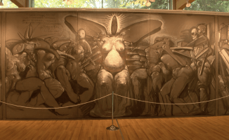 Pożegnanie Franciszka Starowieyskiego w pilskim BWA 