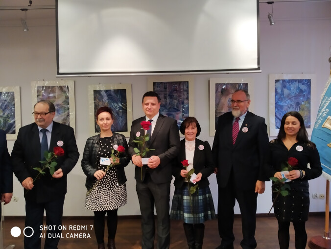  25-lecia Koła nr 9 im. kpt. Teofila Spychały Towarzystwa Pamięci P - grafika